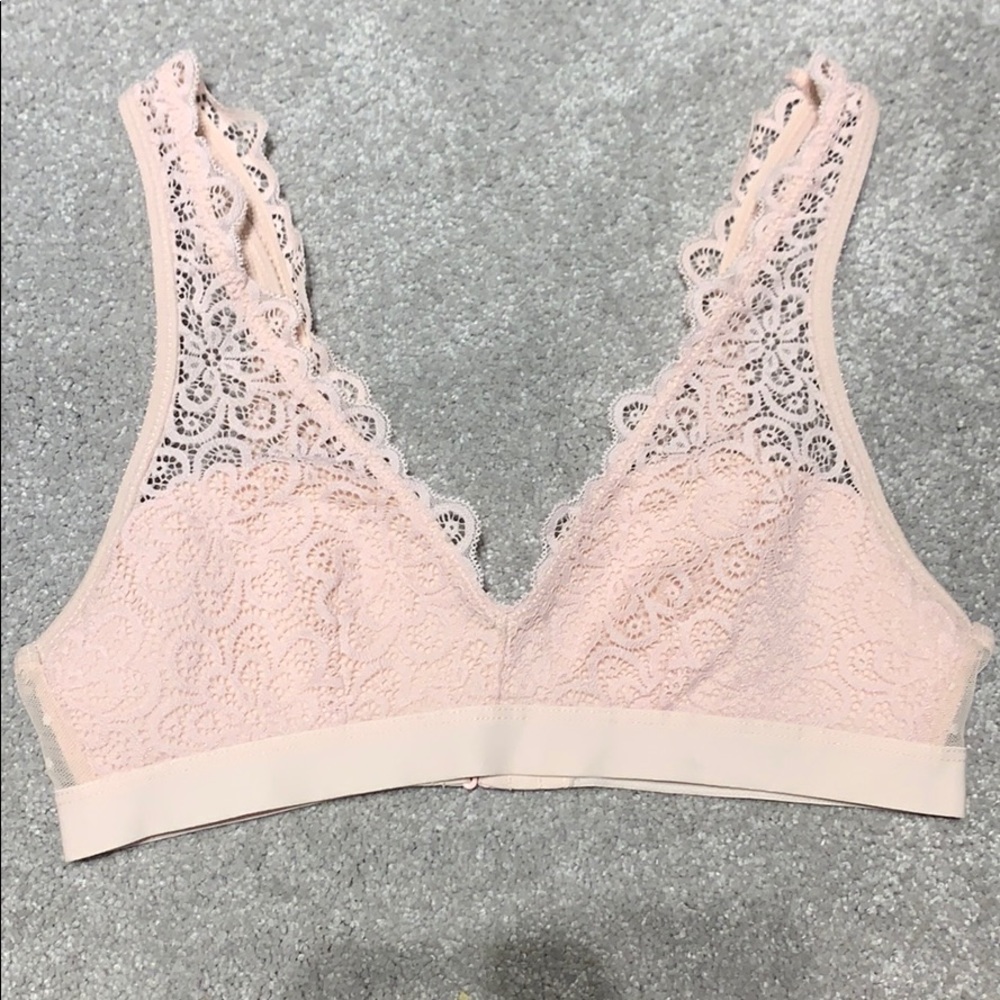 never worn aerie lace bra